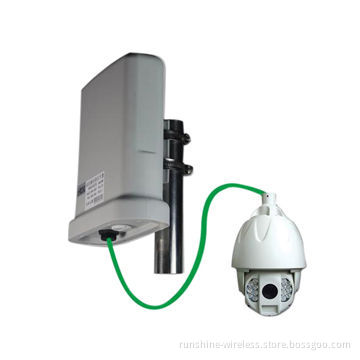 Outdoor powerful industry class long range 2.4GHZ 3~5KM wireless bridge with 15dbi panel antenna